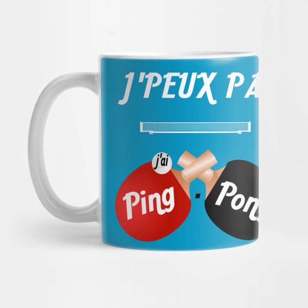 j'peux pas j'ai ping pong by ChezALi